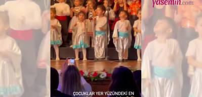 Fahriye Evcen Karan'ın dans ettiği anları paylaştı: Çocuklar yeryüzündeki en güzel şey!
