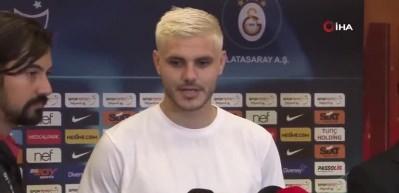 Galatasaray'ın yıldızı Mauro Icardi'den transfer a&ccedil;ıklaması!