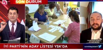 Halk TV'den '&Ouml;zlem Zengin' &ouml;zr&uuml;! &Ouml;nce Yenide Refah ile AK Parti'ye saydırdılar, sonra kıvırdılar!