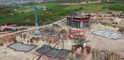 Hatay yeniden inşası g&ouml;z dolduruyor: Geceleri bile &ccedil;alışıyorlar