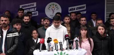 HDP Gen&ccedil;lik Meclisi S&ouml;zc&uuml;s&uuml; G&ouml;vercin'den haddi aşan s&ouml;zler