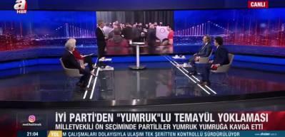 İYİ Parti'deki yumruklu kavganın arka planı g&uuml;ndemi sarstı