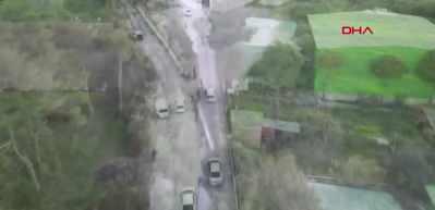 İzmir&rsquo;de polis ekipleri 672 milyon 490 bin ka&ccedil;ak makaron ele ge&ccedil;irdi