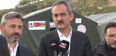 Malatya'da uzun bir aradan sonra &ouml;ğrenciler i&ccedil;in ders zili &ccedil;aldı!