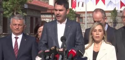 Bakan Kurum, ne s&ouml;z verdiysek o s&ouml;z&uuml; tuttuk...Antalya'da yangın mağdurlarına evleri teslim ediliyor! 
