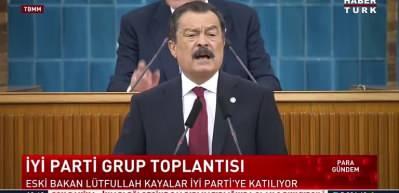 Meral Akşener, İYİ Parti grup toplantısında konuştu