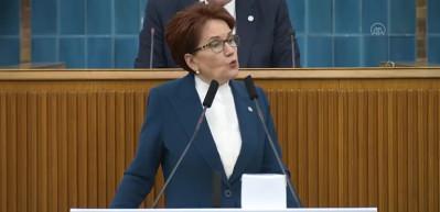 Meral Akşener partisinin grup toplantısında konuştu