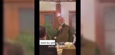 Milli G&ouml;r&uuml;ş&rsquo;&uuml;n &ouml;nde gelen ismi Mehmet Bing&ouml;l'den Başkan Erdoğan'a destek