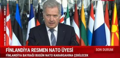 NATO'nun yeni &uuml;yesi Finlandiya'dan Cumhurbaşkanı Erdoğan a&ccedil;ıklaması!
