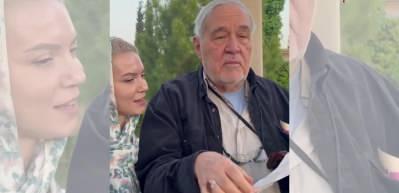 Pelin Çift İlber Ortaylı ile İran Şiraz'da şair Hafız türbesini ziyaret etti