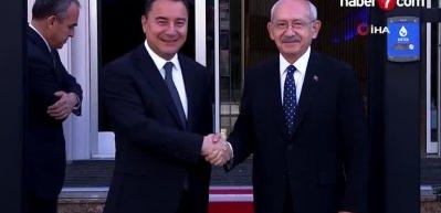 Saadet, DEVA ve Gelecek partileri "&ccedil;atı parti" konusunda anlaşamadı!