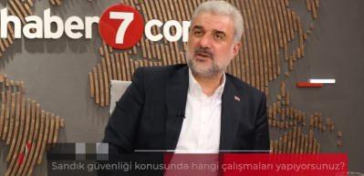 Başkan Osman Nuri Kabaktepe, Haber7'ye a&ccedil;ıkladı: Balkon konuşmasından &ouml;nce...