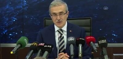 Savunma Sanayii Başkanı Demir, MİLGEM Gemiler S&ouml;zleşme imza t&ouml;reninde konuştu