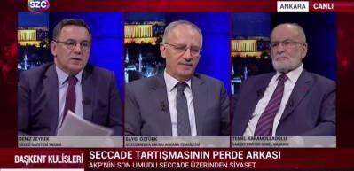 'Seccade' skandalıyla ilgili Karamollaoğlu'ndan akıllara zarar s&ouml;zler!