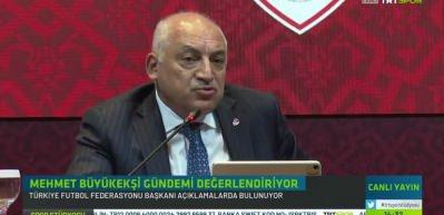 TFF'den Lale Orta a&ccedil;ıklaması! Federasyon başkanından &ccedil;arpıcı a&ccedil;ıklamalar...