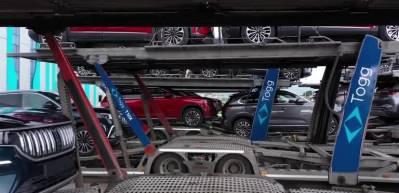 Türkiye'nin otomobili Togg'da sevkiyatlar başladı...
