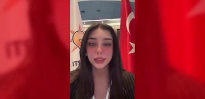 AK Parti İzmir milletvekili adayı Nisa Alptekin iftiralara yanıt verdi