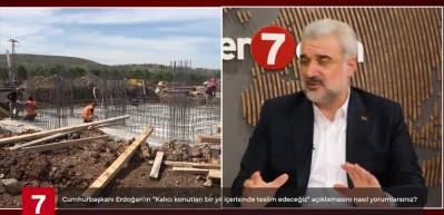 AK Parti il başkanı Kabaktepe&rsquo;den depremzedelere m&uuml;jde! Bayramdan sonra başlayacak...