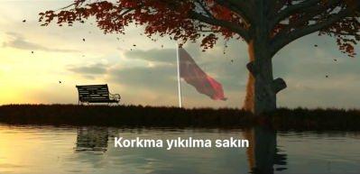 AK Parti'nin se&ccedil;im şarkısı "S&ouml;yle! Kuvayi Milliye şarkısı dinleyenleri mest etti!