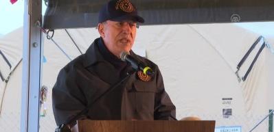 Antakya NATO &Ccedil;adır Kenti t&ouml;renle a&ccedil;ıldı! Amerikalı komutandan &ccedil;arpıcı s&ouml;zler