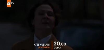Ateş Kuşları dizisi 12. bölüm fragmanı yayınlandı!  "Gülayşe benim değil"