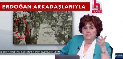 Ayşenur Arslan'dan Başkan Erdoğan fotoğrafına skandal yorum: Kindar ve dindar olmaya &ccedil;alışıyor