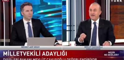 Bakan &Ccedil;avuşoğlu Antalya'daki son anketleri a&ccedil;ıkladı: 7-8 puan &ouml;ndeyiz