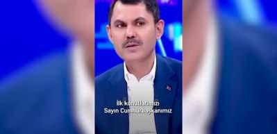  Bakan Murat Kurum kalıcı konutlarla ilgili m&uuml;jdeyi duyurdu! Bayramda...