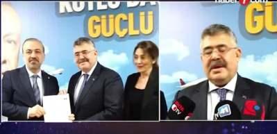 Başarılı Emniyet m&uuml;d&uuml;r&uuml; Veysel Tipioğlu AK Parti'yi se&ccedil;ti! Kocaeli 3. sıra adayı oldu...
