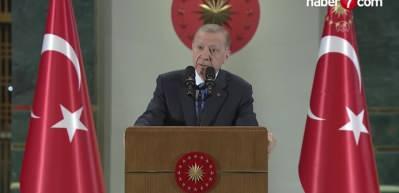 Başkan Erdoğan depremzedelerle bir araya geldiği iftar yemeğinde konuştu