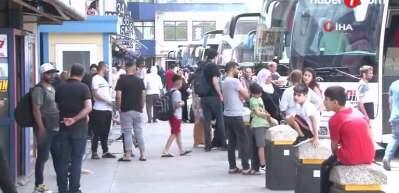 Bayram &ouml;ncesi otob&uuml;sle yolcuk yapacaklara k&ouml;t&uuml; haber! Biletlere zam geldi