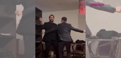 Camdaki Kız setinde eğlenceli anlar! Enis Arıkan ve Tuğrul T&uuml;lek'ten...