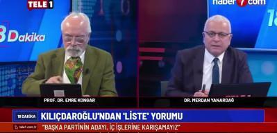 CHP yandaşı Merdan Yanardağ Meral Akşener'i hedef aldı!