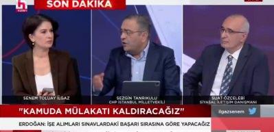 CHP'li Sezgin Tanrıkulu'ndan 'PKK ile m&uuml;zakere' a&ccedil;ıklaması