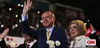 CNN International'da Erdoğan karşıtı yayın