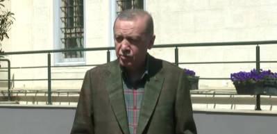  Cumhurbaşkanı Erdoğan: "Nasip olursa 20 Nisan arife doğal gazımızı &ccedil;ıkarıyoruz"