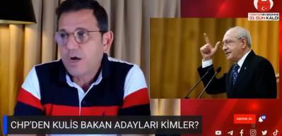 Fatih Portakal Kılı&ccedil;daroğlu'nun Bakan adaylarını a&ccedil;ıkladı! İmamoğlu'na s&uuml;rpriz g&ouml;rev