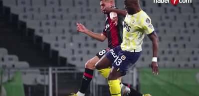 Fenerbah&ccedil;e Olimpiyat'ta geriden gelip kazandı