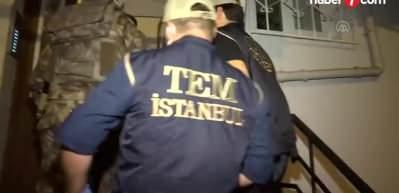 İstanbul emniyeti ter&ouml;ristler g&ouml;z a&ccedil;tırmıyor! TKP'ye operasyon...