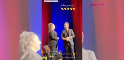 Gökhan Çınar'ın Harbiye'deki "Katarsis" sahnesine Yasemin Sakallıoğlu damgasını vurdu!