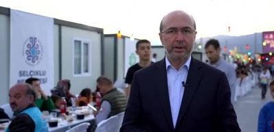 Hatay&rsquo;a Konya'dan dev yardım! Konya Konteyner Kentin birinci etabı a&ccedil;ıldı