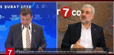 İBB Başkanı İmamoğlu'nun İstanbul i&ccedil;in vaat ettiği konutları yapmaması tepki &ccedil;ekti!