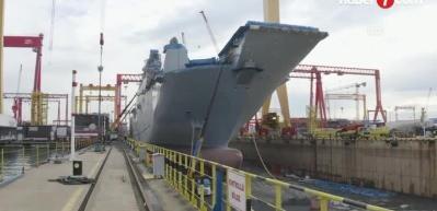 İngiliz medyası da "TCG Anadolu"yu &ouml;vd&uuml;...D&uuml;nyada bir ilki ger&ccedil;ekleşti!