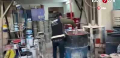 İzmir'de 46 ton ka&ccedil;ak akaryakıt ele ge&ccedil;irildi! 6 kişi g&ouml;zaltına alındı