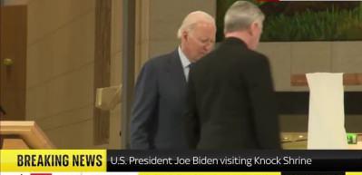  Joe Biden g&ouml;zyaşlarını tutamadı! İrlanda'da duygusal anlar