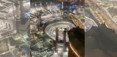 Kabe’yi Ramazan’ın başından bu yana 20 milyon kişi ziyaret etti