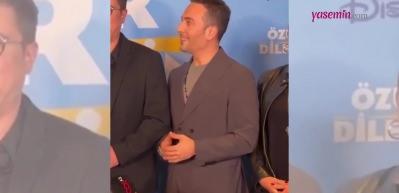 Oğuzhan Koç'un gala makyajı gündem oldu! "Bu makyajı kim yaptı?"