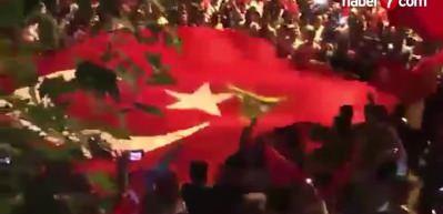 Ter&ouml;r iftirası atılan H&Uuml;DA PAR&rsquo;ın &lsquo;&Ouml;l&uuml;r&uuml;m T&uuml;rkiyem&rsquo; coşkusu!