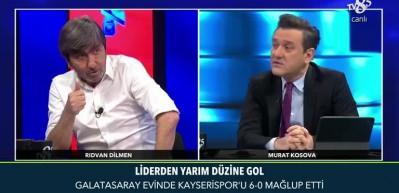 Rıdvan Dilmen "Galatasaray'ın galibiyeti rakiplerinin moralini bozuyor" a&ccedil;ıklamasını yaptı