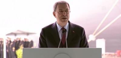 TCG Anadolu, Deniz Kuvvetleri Komutanlığı'na teslim edildi